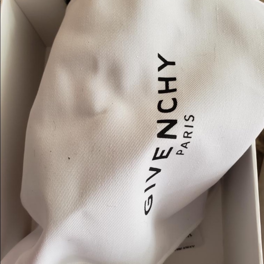 GIVENCHY  Logo faux-fur bag strap cover